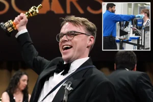 TSA prevents Oscar winner from boarding with trophy at JFK Airport
