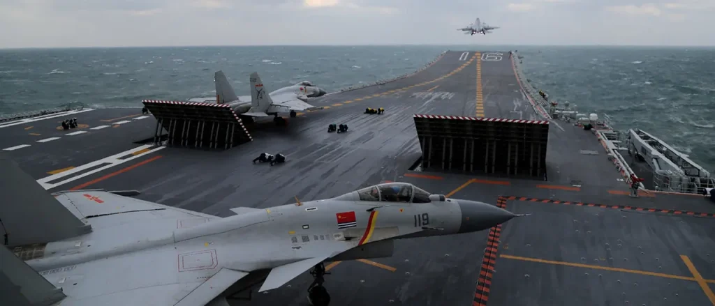 Taiwan Deploys Fighter Jets as China Expands Its Military Patrols