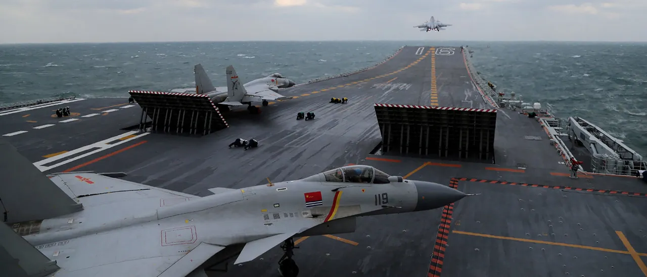 Taiwan Deploys Fighter Jets as China Expands Its Military Patrols