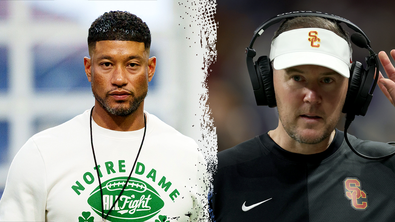 Talks about the Notre Dame-USC rivalry game resume after the college football series concludes in 2026
