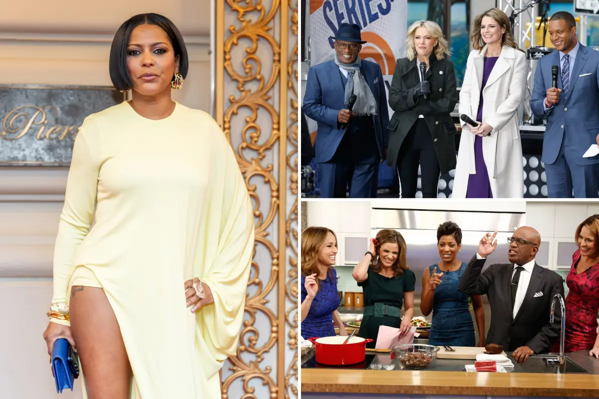 Tamron Hall reveals she left a $2 million NBC contract after being replaced by Megyn Kelly.