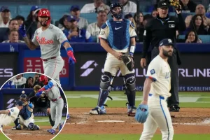 Tanner Scott's late collapse dooms Dodgers, ending their six-game winning streak