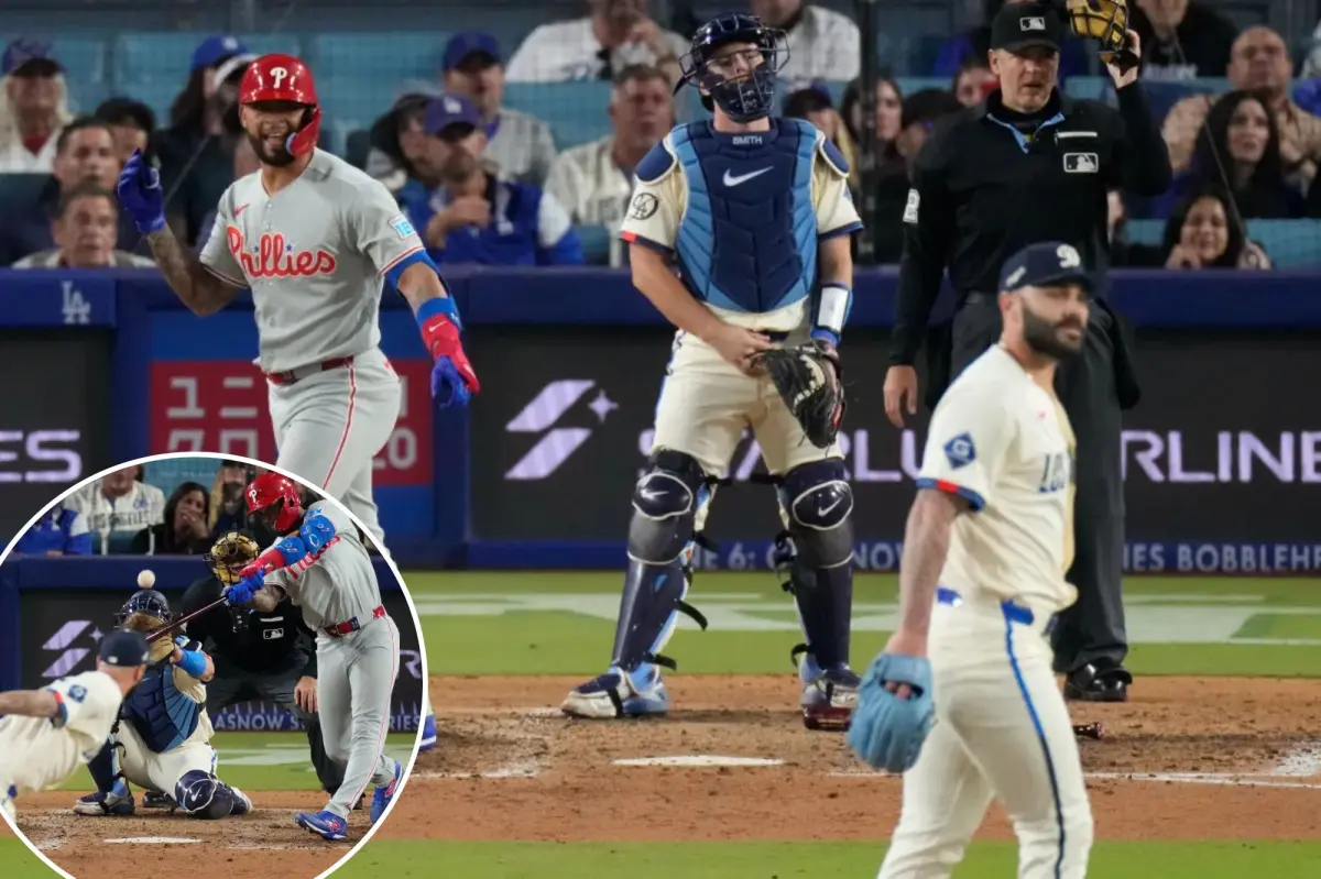 Tanner Scott's late collapse dooms Dodgers, ending their six-game winning streak