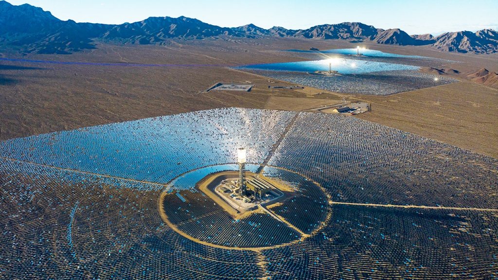 Taxpayer-funded Ivanpah solar facility harms birds and uses fossil fuels
