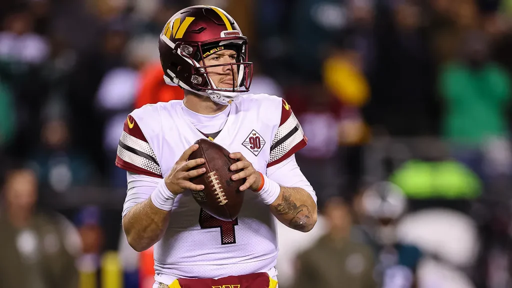Taylor Heinicke ends his NFL career with a goodbye tribute to the Washington Redskins