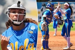 Taylor Tinsley bounces back to guide UCLA softball to victory over South Carolina