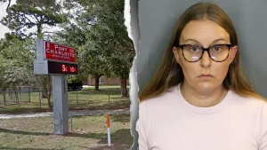 Teacher accused of having sexual relations with student on school property.