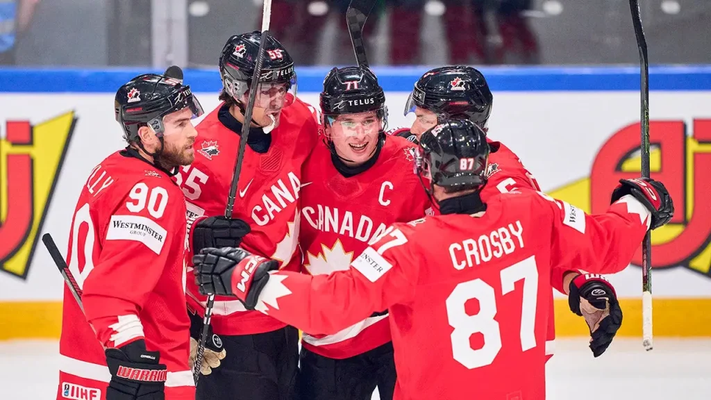 Team USA loses to Canada at the world championship, but their Olympic success keeps them leading in hockey.