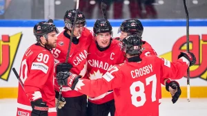 Team USA loses to Canada at the world championship, but their Olympic success keeps them leading in hockey.