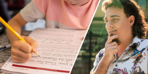 Tech billionaire Palmer Luckey highlights the hypocrisy of those who criticize homeschooling.
