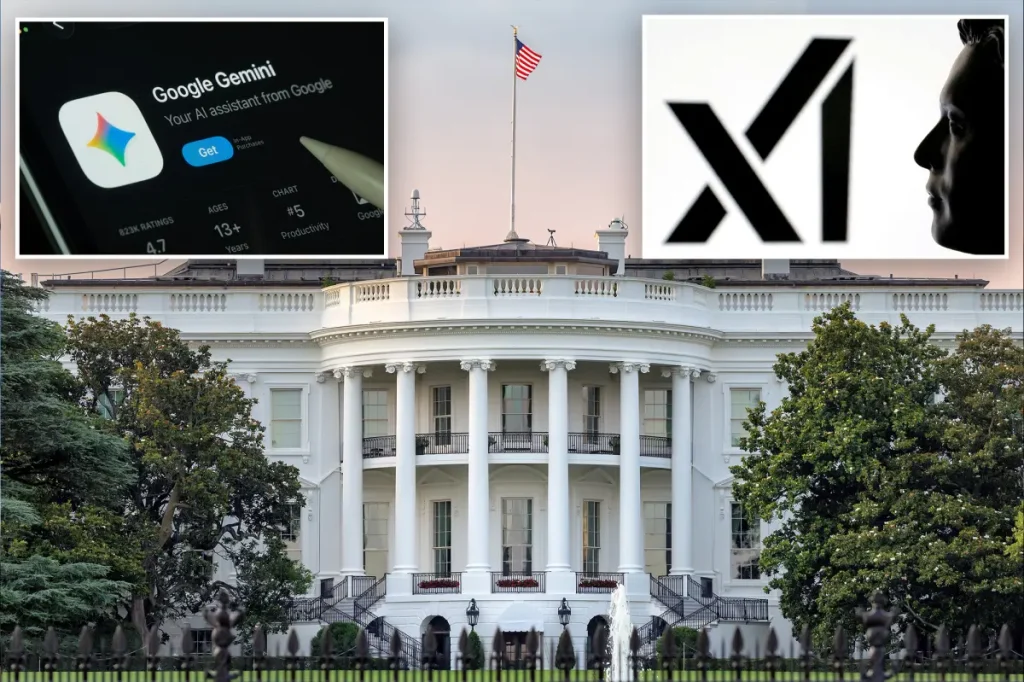 Tech companies agree to share AI models with the White House for security evaluations.