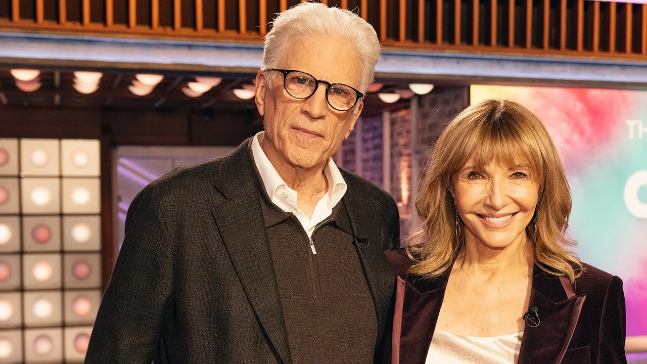 Ted Danson reveals his wife Mary Steenburgen has prohibited him from wearing Speedos