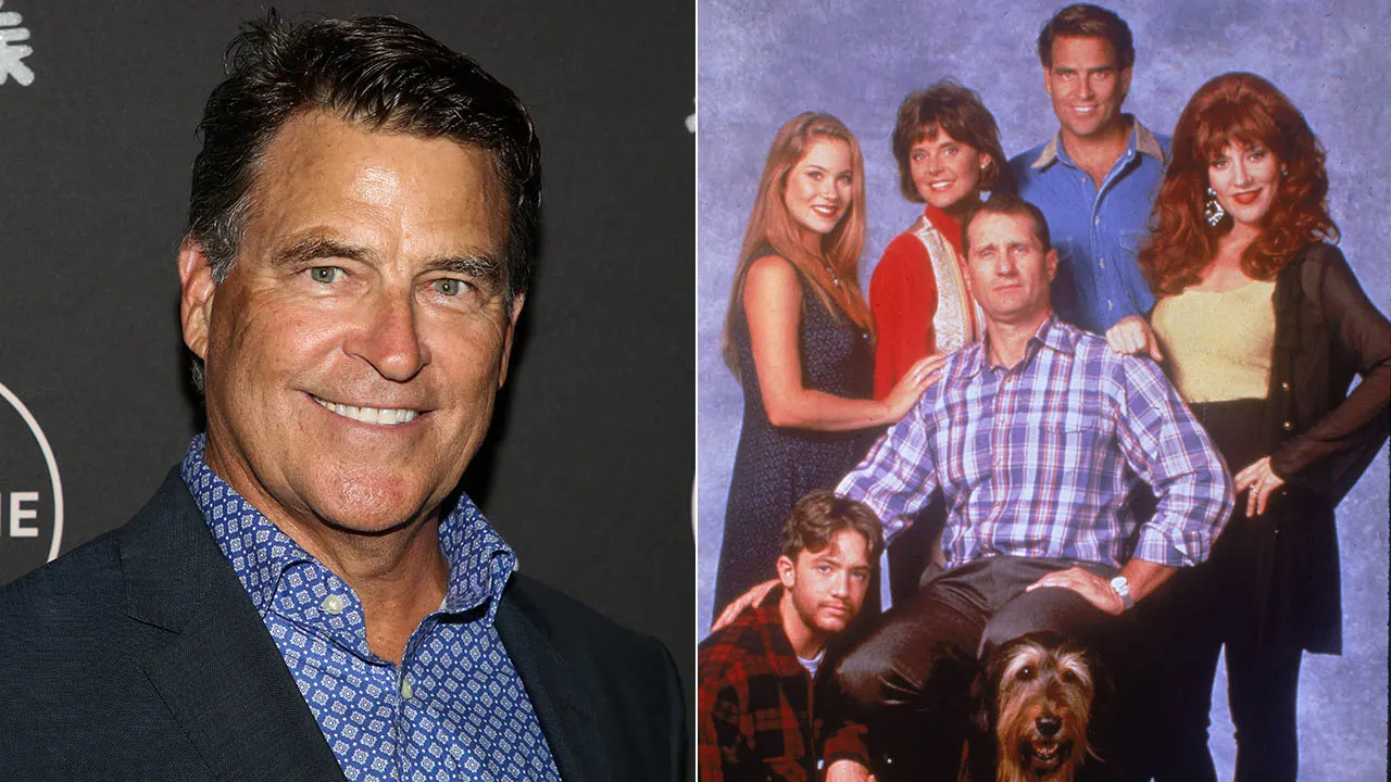 Ted McGinley shares he has a pile of one-cent residual checks from his television career