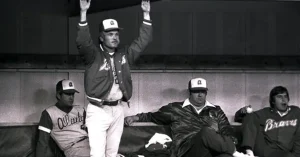 Ted Turner served as the Braves' manager for one night during his successful career in media.