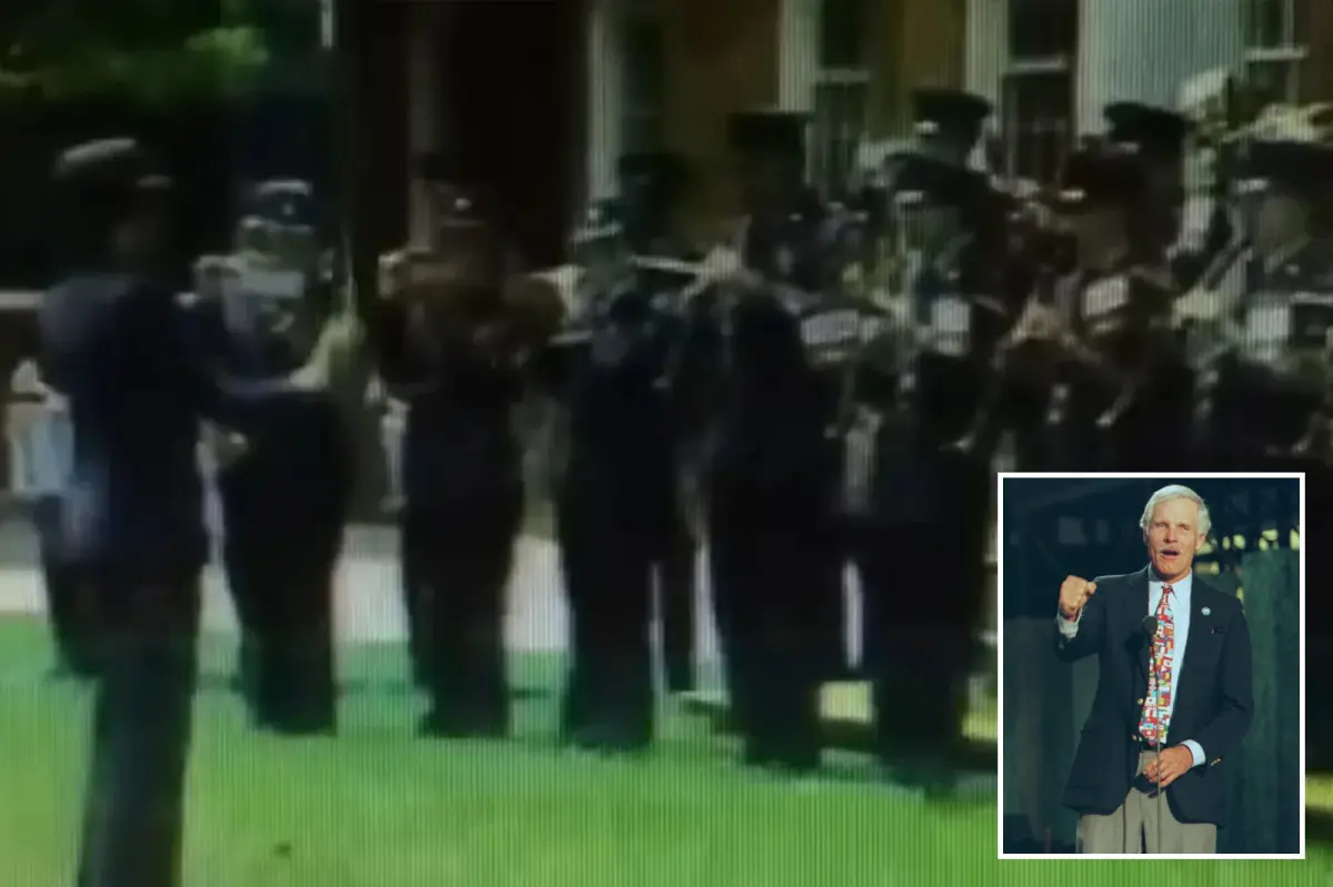 Ted Turner&rsquo;s unsettling CNN &lsquo;doomsday video&rsquo; reappears following his passing