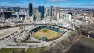 Teen from Canada faces arson charges for setting fire to a baseball team's bus in the US.
