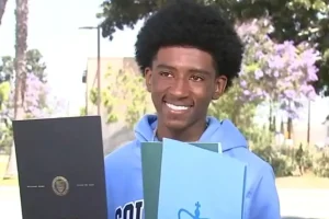 Teen from LA who was once homeless accepted to 65 colleges