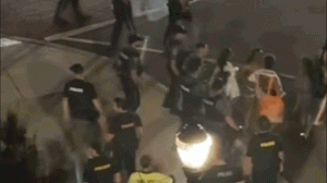 Teen gathering in New Jersey shore town results in arrests and emergency curfew