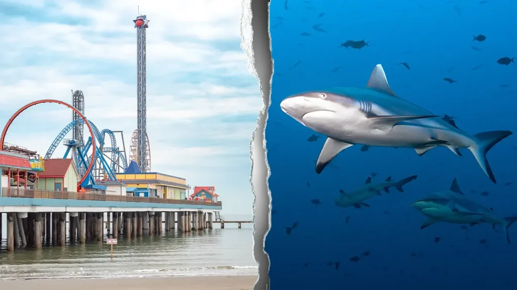 Teen in Texas battles for survival after shark attack near Galveston shore