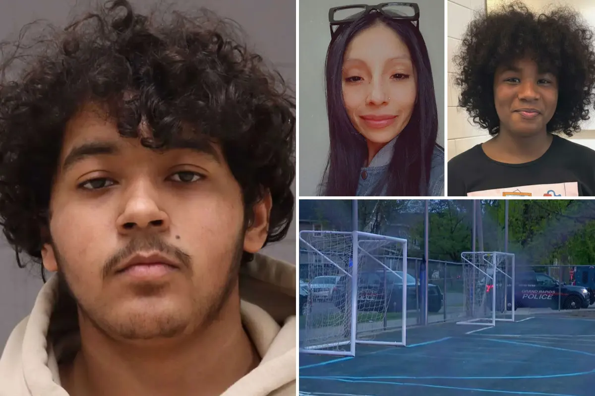 Teen shot and killed a 15-year-old boy and a mother of eight after being denied entry to a soccer game, according to police.