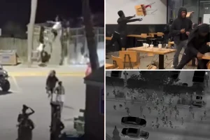 Teen takeovers create chaos across the country, hitting malls, beaches, and restaurants.