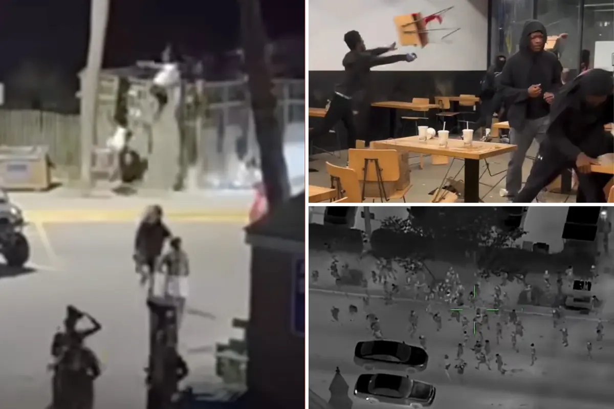 Teen takeovers create chaos across the country, hitting malls, beaches, and restaurants.