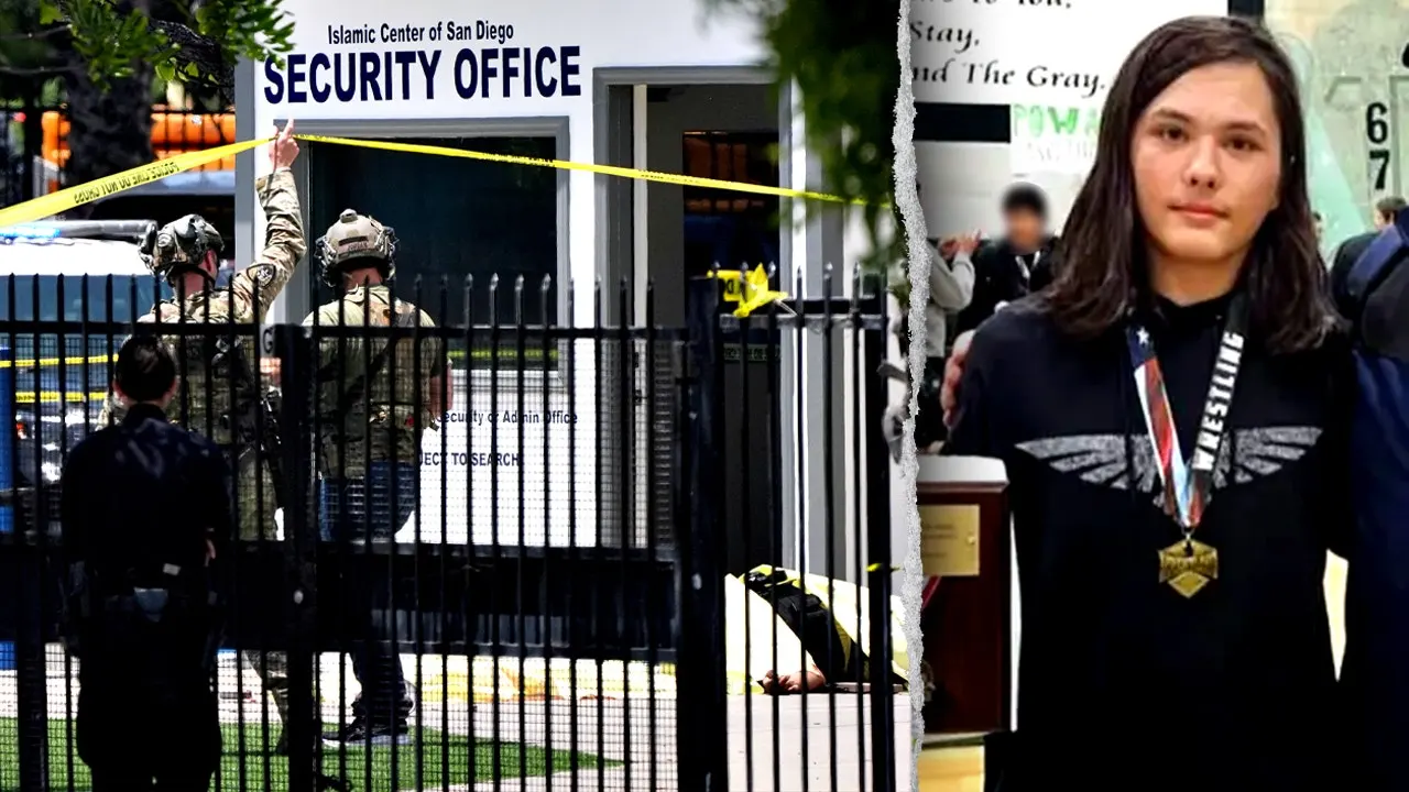Teens aged 17 and 18 identified as the suspects in the San Diego mosque shooting