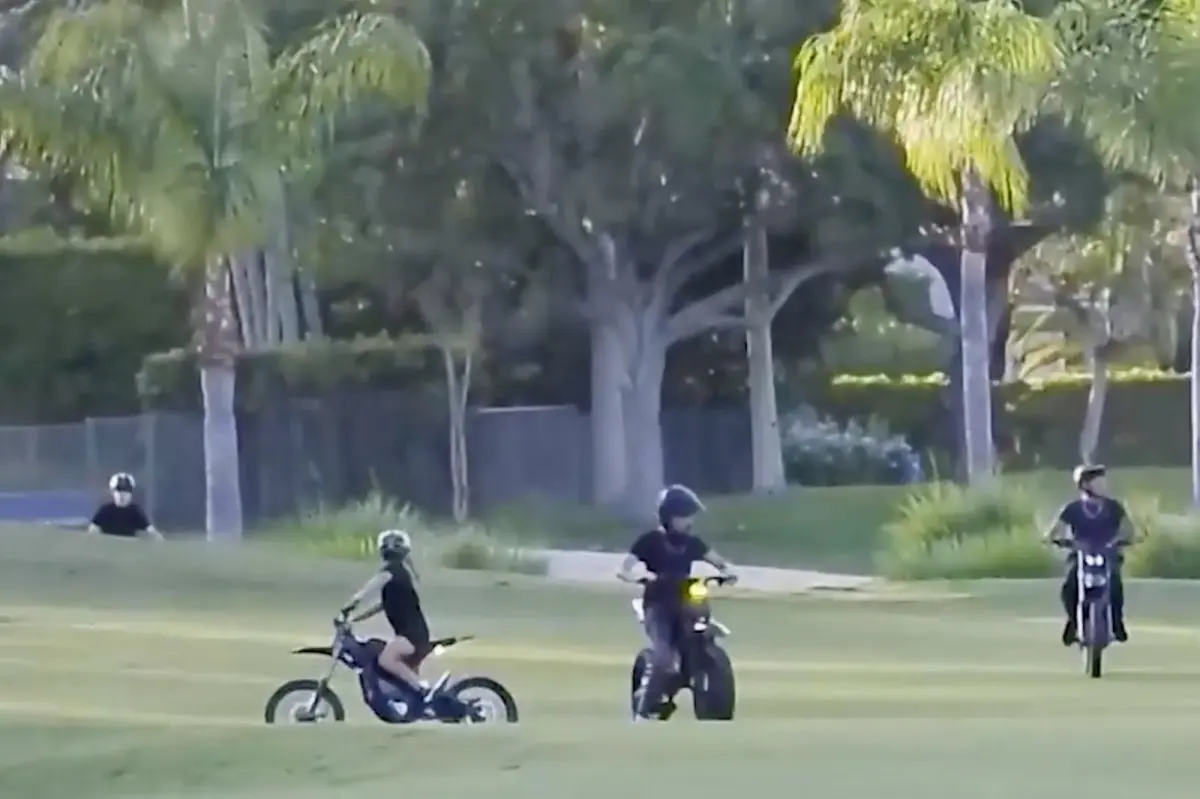 Teens caught on video damaging Florida golf course greens in dangerous prank, according to police.
