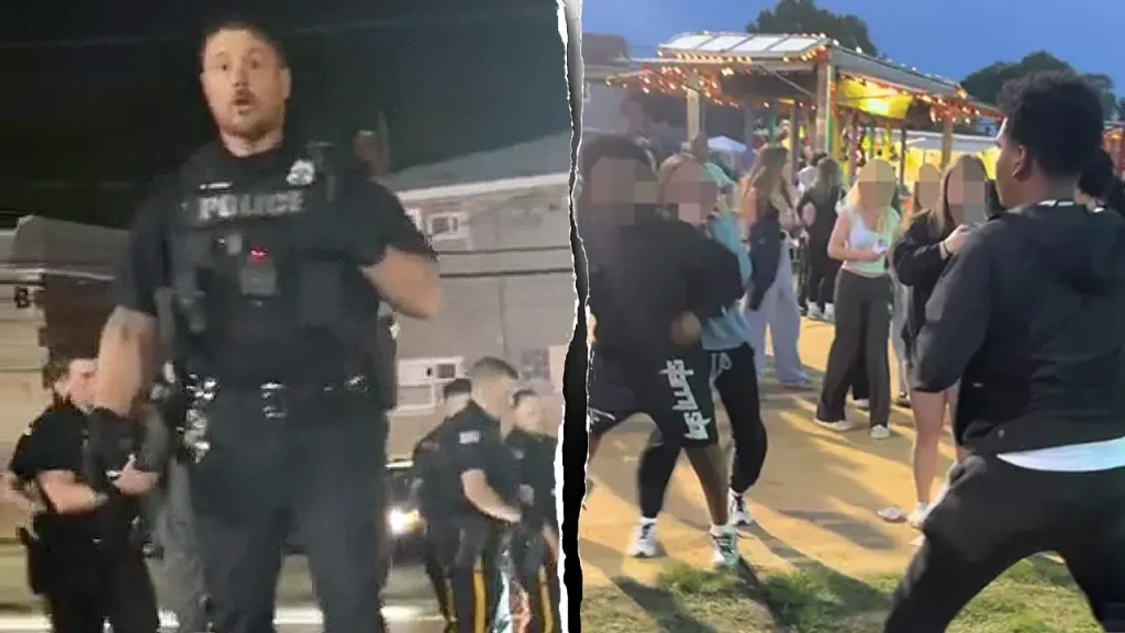 Teens flood New Jersey carnival, leading to fights and closure
