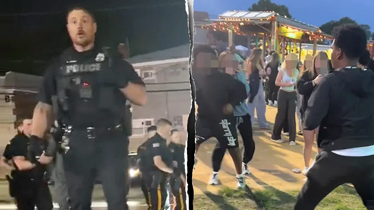Teens flood New Jersey carnival, leading to fights and closure