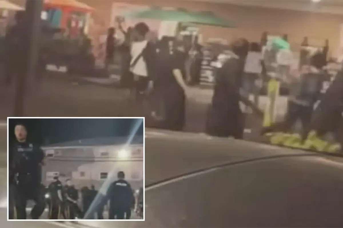Teens in New Jersey confront police at Maple Shade carnival, leading to event cancellation