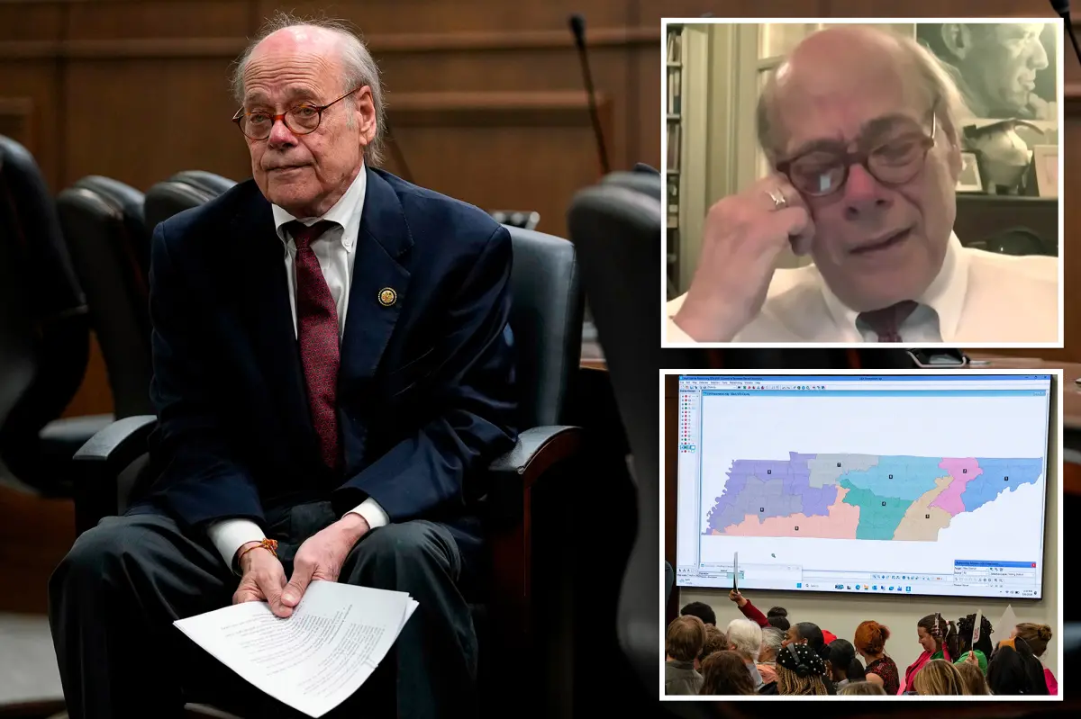 Tennessee Democrat Steve Cohen becomes emotional on air after redistricting undermines his chances for reelection