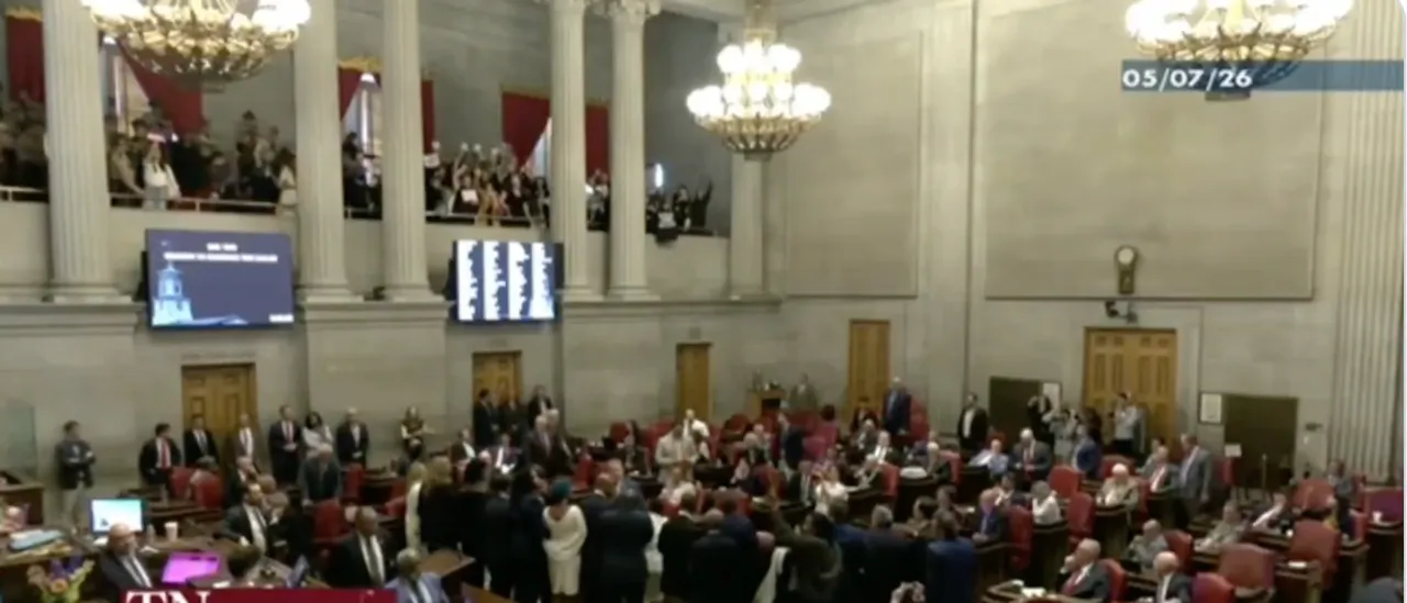 Tennessee House Becomes Chaotic as Only Democratic Congressional District is Removed in New Map