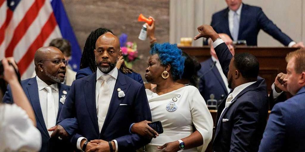 Tennessee Republicans hold Democrats accountable for their immature reactions to redistricting.