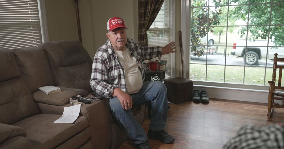 Tennessee man claims he attempted to fix IRS mistake, then faced interest charges