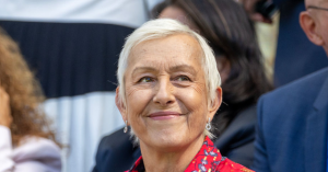 Tennis Icon Martina Navratilova Criticizes Gavin Newsom for Allowing Boys to Compete Against Girls in California High School Track