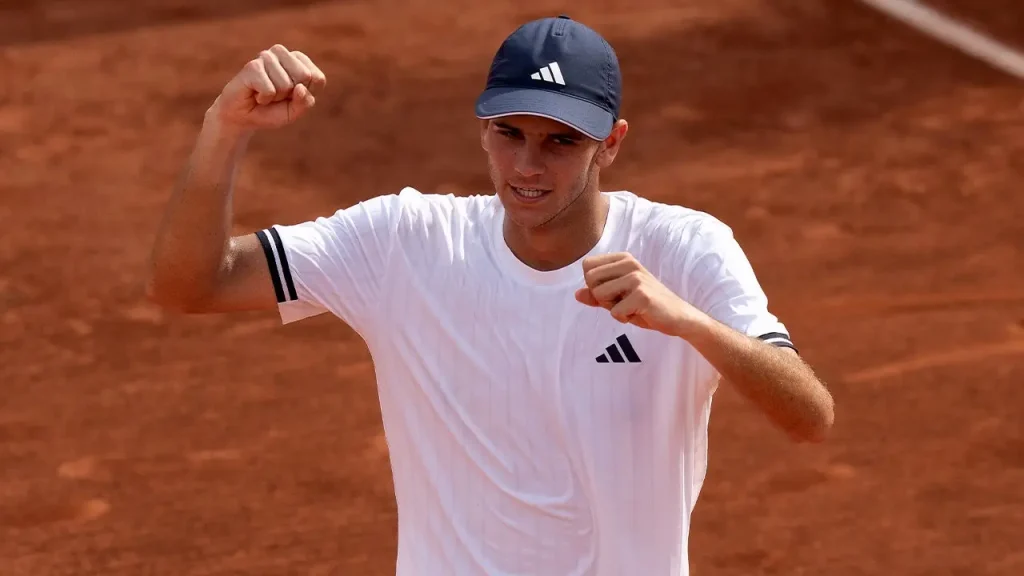 Tennis player Rafael Jodar accused of pushing a ball girl at the French Open, but is it true?