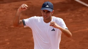 Tennis player Rafael Jodar accused of pushing a ball girl at the French Open, but is it true?