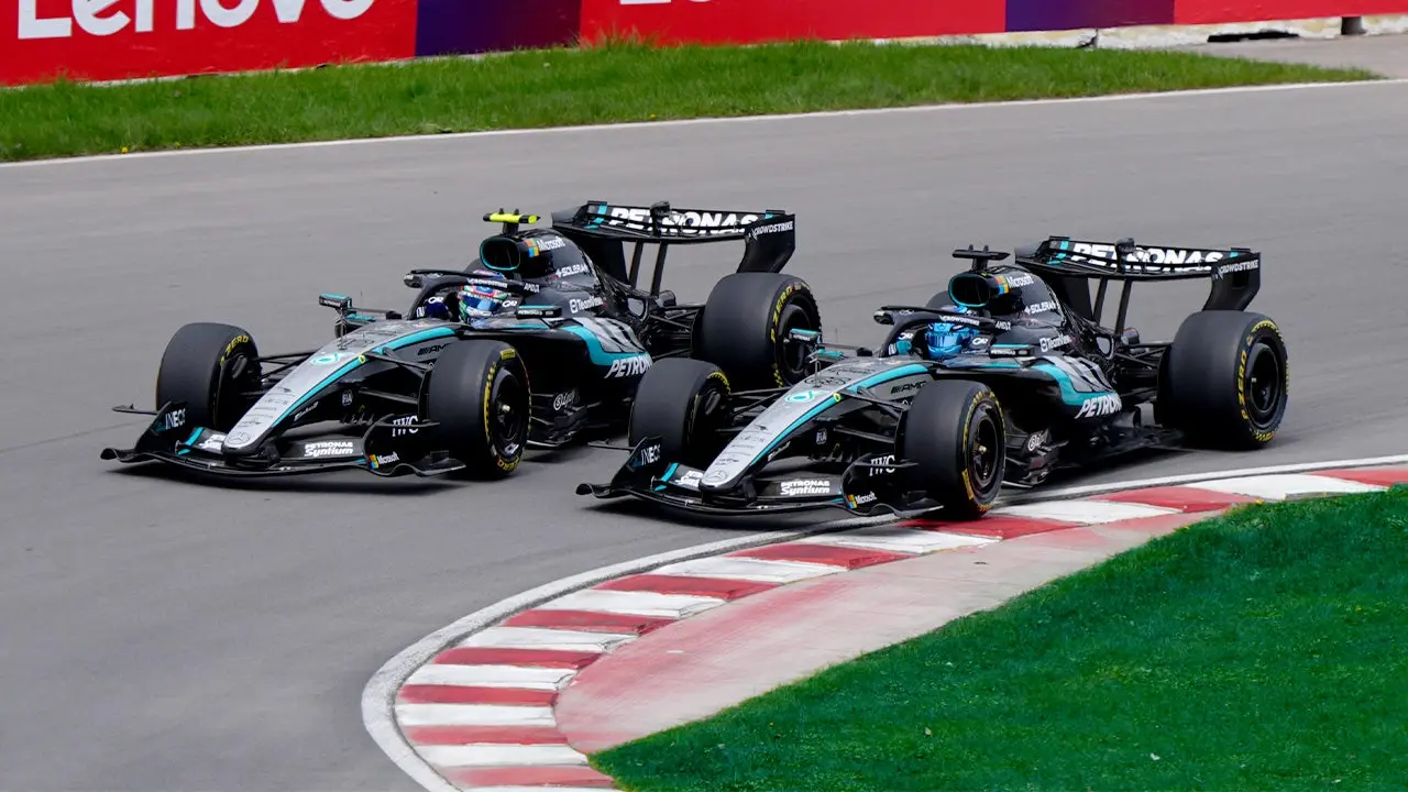 Tension between Mercedes teammates in the Canada Sprint indicates a classic title rivalry is developing.