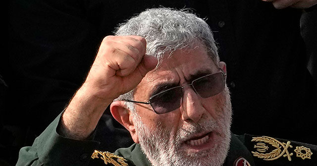 Terror Leader from Iran Visits Baghdad Unexpectedly