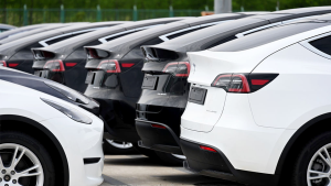 Tesla recalls more than 218,000 cars due to lagging rearview camera displays.