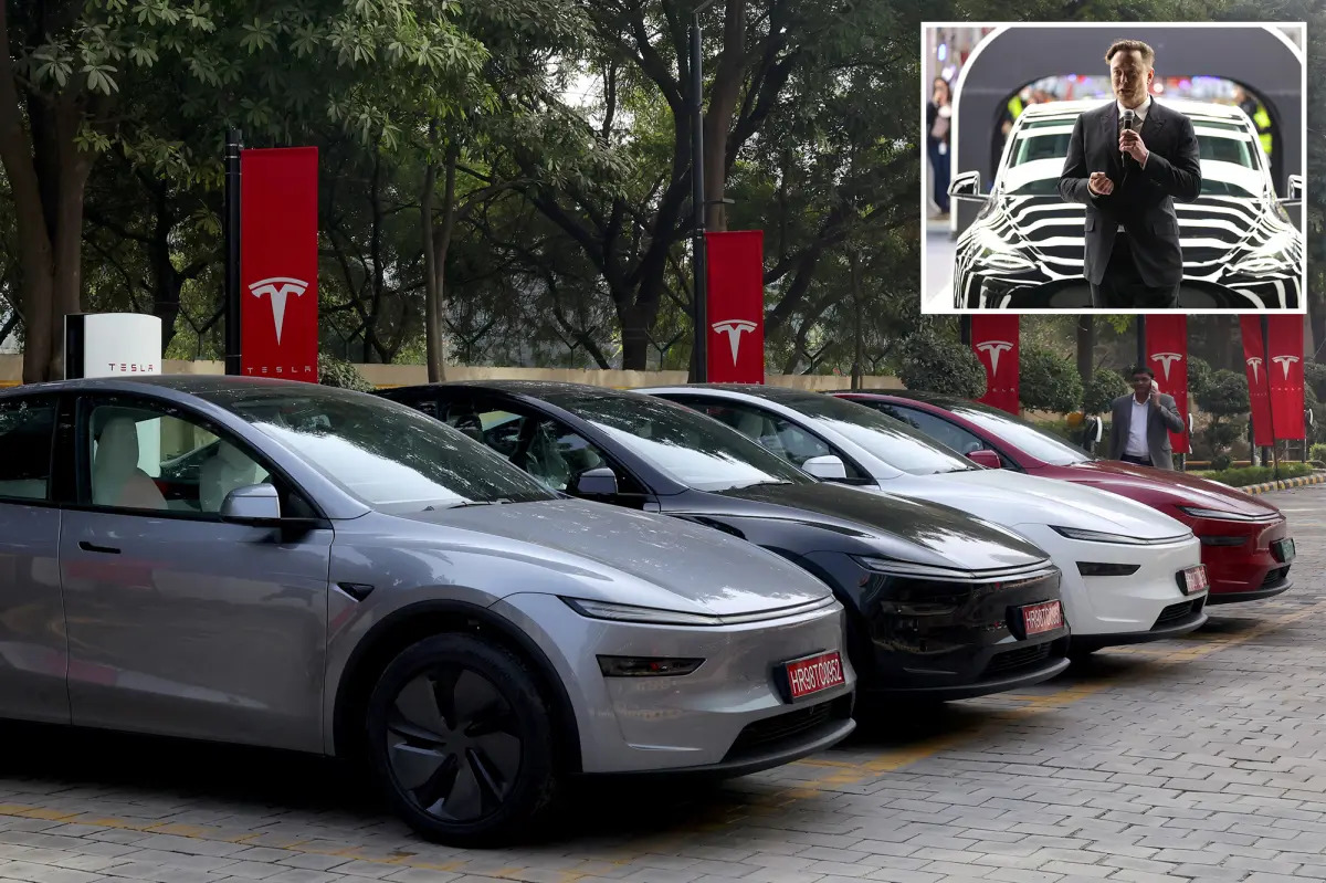 Tesla recalls over 218,000 cars due to a rearview camera problem that could lead to accidents