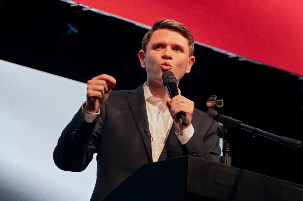 Texas Democrat James Talarico's significant challenge in moving away from his progressive history