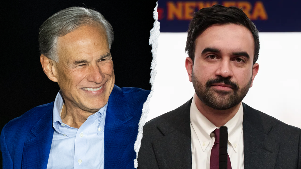 Texas Governor Abbott brings in New York companies in response to Mamdani's tax plans