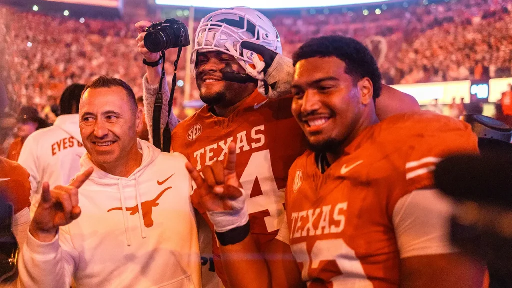 Texas Longhorns gain nothing by responding to Texas Tech's challenge and should avoid accepting their terms.