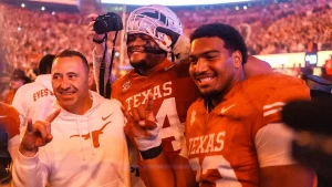 Texas Longhorns gain nothing by responding to Texas Tech's challenge and should avoid accepting their terms.