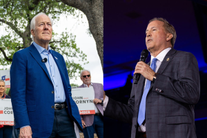 Texas: Paxton and Cornyn competing in Tuesday's Senate Primary, with the victor preparing to face Talarico in November.