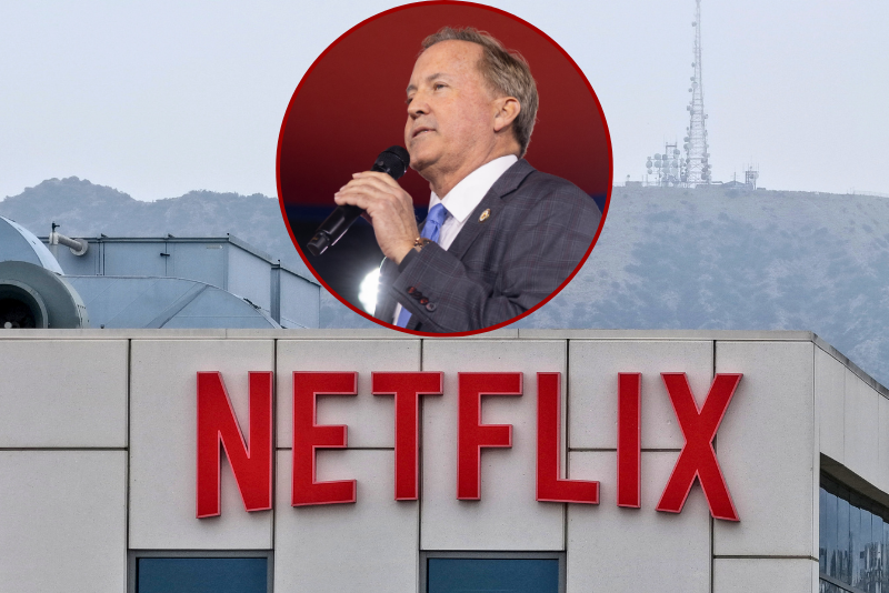 Texas attorney general sues Netflix, claims streaming service is 'spying' on users.