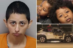 Texas mother, Marlene Vidal, breaks down in court after reportedly taking the lives of her two children in a fire-filled car