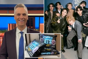 Texas news anchor James Eppler criticized for strange 'Death to America' joke about BTS-themed Oreos during live broadcast